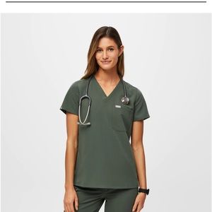 Figs xs Catarina top